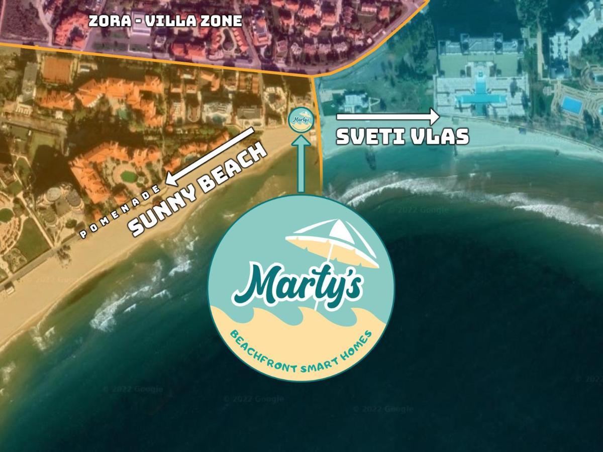Beachfront Apartments By Marty'S Słoneczny Brzeg Zewnętrze zdjęcie